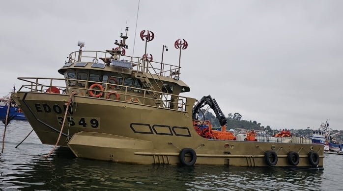 Soluciones integrales robótica submarina, mantenimiento y fondeo